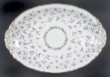 Blue Bell 16" Oval Serving Platter