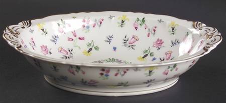 Blue Bell 9" Oval Vegetable Bowl