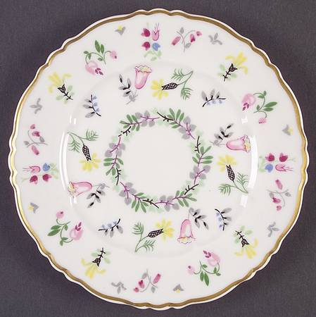 Blue Bell Bread & Butter Plate