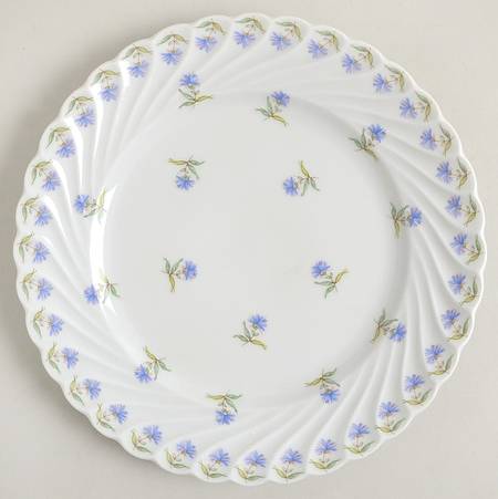 Bleuets Salad Plate