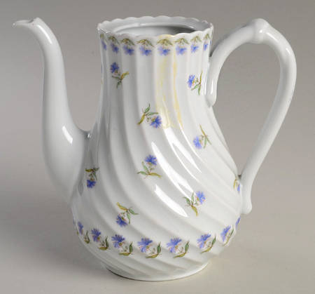 Bleuets Small Coffee Pot No Lid