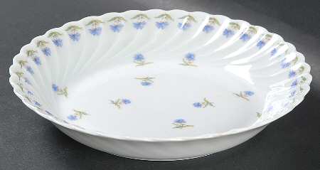 Bleuets Coupe Soup Bowl by Haviland