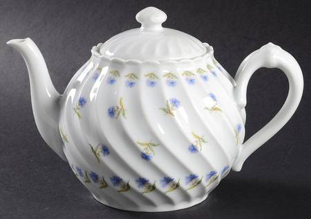 Bleuets Teapot & Lid by Haviland