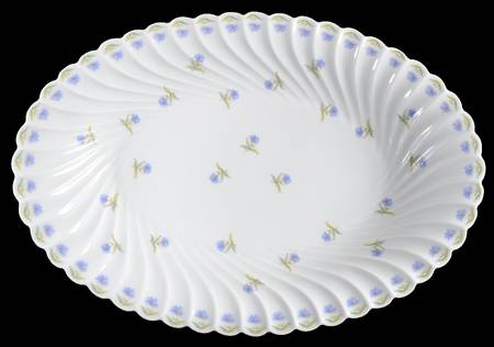 Bleuets 15" Oval Serving Platter by Haviland