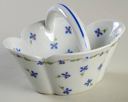 Bleuets Small Basket by Haviland