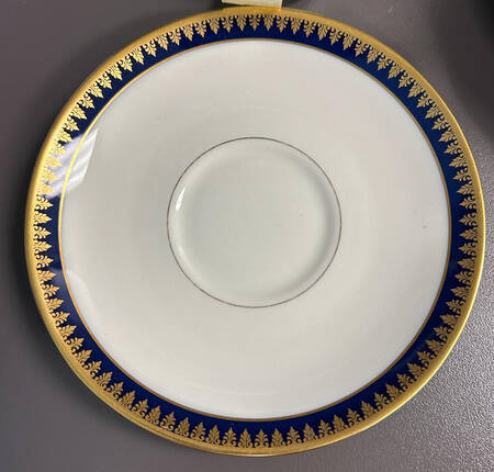 Blue Luxor by Haviland