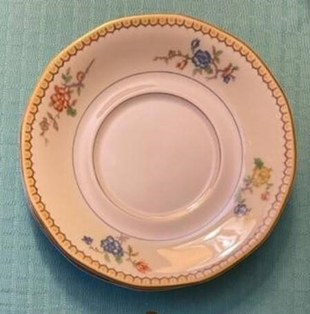 Blois Saucer for Cream Soup Bowl