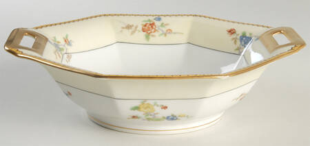Blois 10" Octagonal Vegetable Bowl