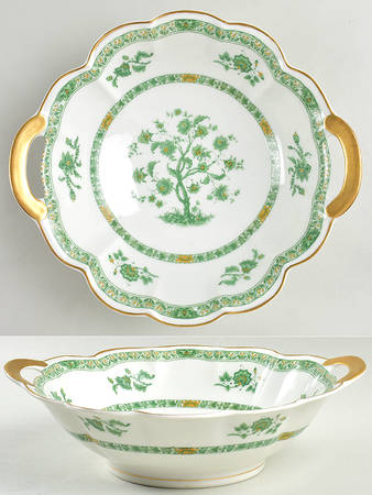 Bonneval (White, Isle De France Shape) 10" Round Vegetable Bowl