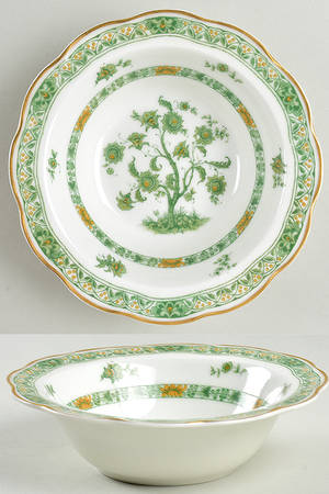 Bonneval (White, Isle De France Shape) Rim Cereal Bowl