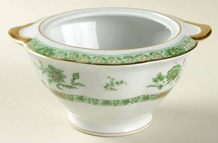 Bonneval (White, Isle De France Shape) Sugar Bowl No Lid