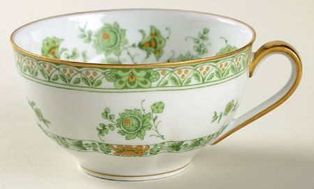 Bonneval (White, Isle De France Shape) Flat Cup