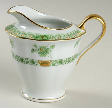 Bonneval (White, Isle De France Shape) Creamer