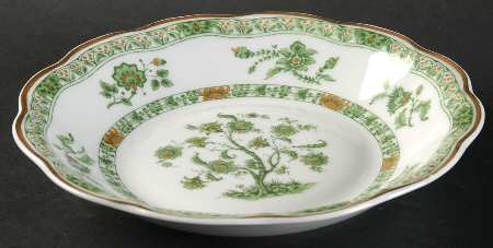 Bonneval (White, Isle De France Shape) Coupe Soup Bowl