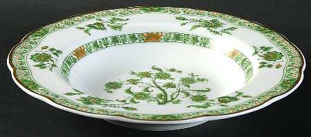 Bonneval (White, Isle De France Shape) Rim Soup Bowl