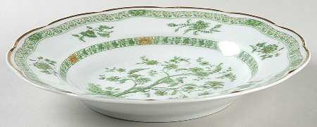 Bonneval (White, Isle De France Shape) Large Rim Soup Bowl