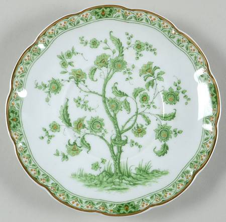 Bonneval (White, Isle De France Shape) Saucer for Cream Soup Bowl