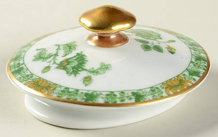 Bonneval (White, Isle De France Shape) Lid for Coffee Pot