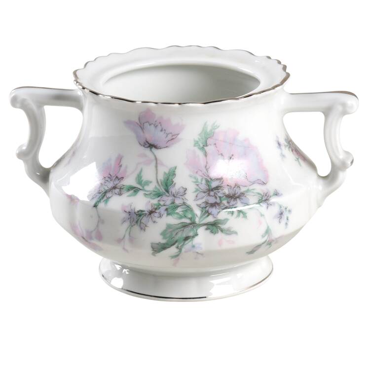 Bordeaux Sugar Bowl No Lid
