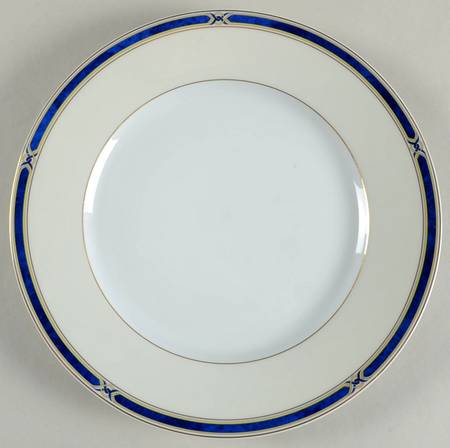 Boreal Blue Accent Dinner Plate