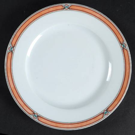 Boreal Coral Salad Plate