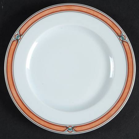 Boreal Coral Bread & Butter Plate