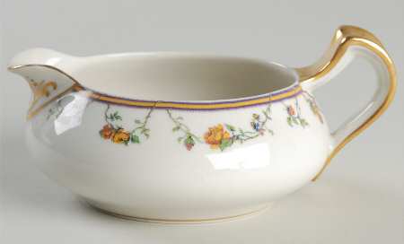 Bordeaux (Yellow & Lavender Edge) Creamer