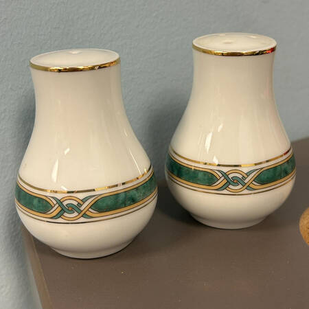 Boreal Green Salt & Pepper Set