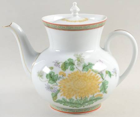 Botania Teapot & Lid