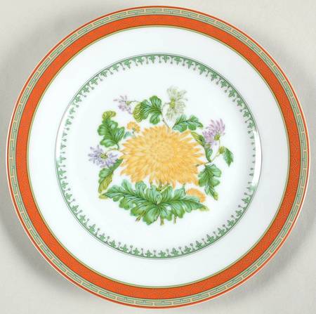 Botania Dessert Luncheon Plate
