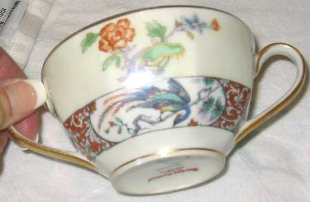 Bourbon Flat Cream Soup Bowl