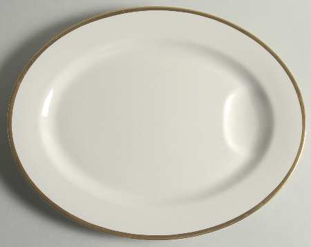Branford 14" Oval Serving Platter