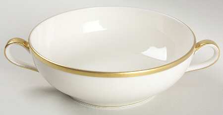 Branford Flat Cream Soup Bowl
