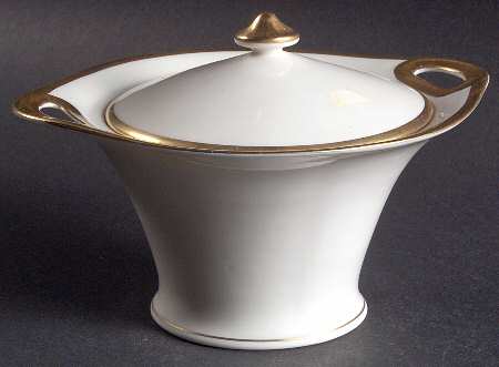 Branford Sugar Bowl & Lid