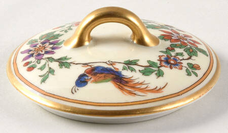Brazil Lid for Sugar Bowl
