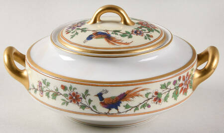 Brazil Sugar Bowl & Lid