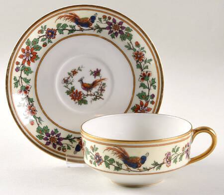 Brazil Flat Cup & Saucer Set