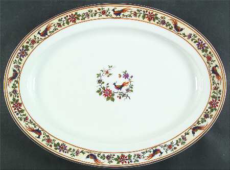 Brazil 16" Oval Serving Platter