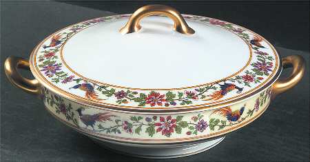 Brazil Round Covered Vegetable by Haviland