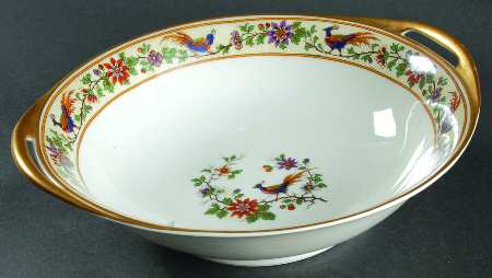 Brazil 10" Round Vegetable Bowl