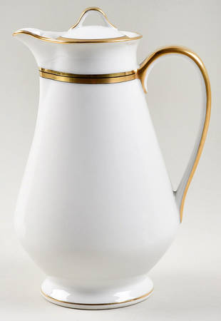Breton (France) Chocolate Pot & Lid