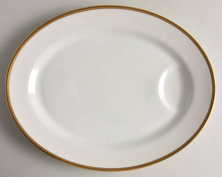 Breton (France) 15" Oval Serving Platter