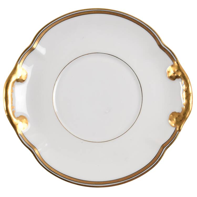 Breton (France) Saucer for Cream Soup Bowl