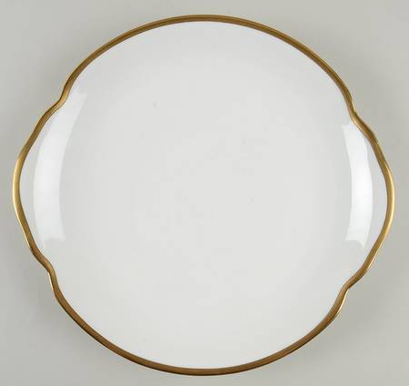 Breton (France) Handled Cake Plate