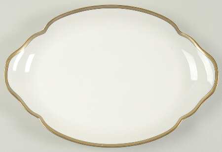 Breton (France) 14" Oval Serving Platter