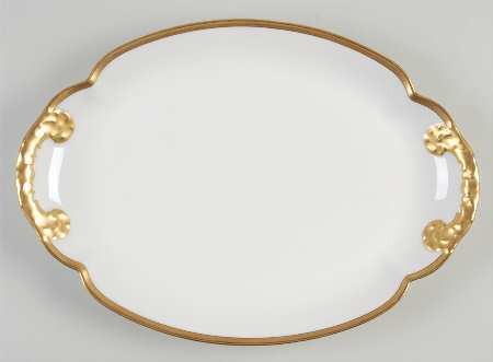 Breton (France) 14" Oval Serving Platter