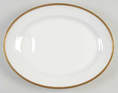 Breton (France) 13" Oval Serving Platter