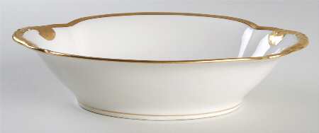 Breton (France) 10" Oval Vegetable Bowl