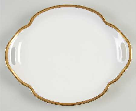 Breton (France) Handled Cake Plate