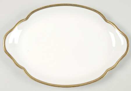 Breton (France) 11" Oval Serving Platter